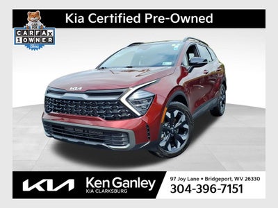 2024 Kia Sportage X-Line