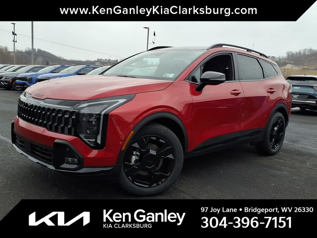 2026 Kia Sportage X-Line