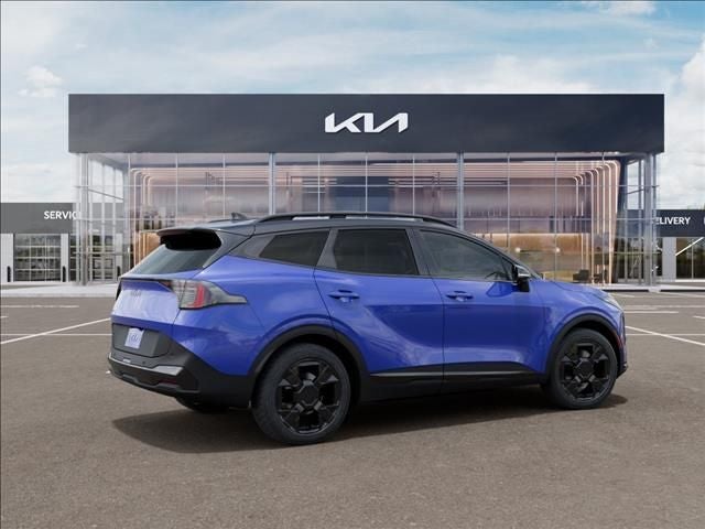 2026 Kia Sportage X-Pro Prestige