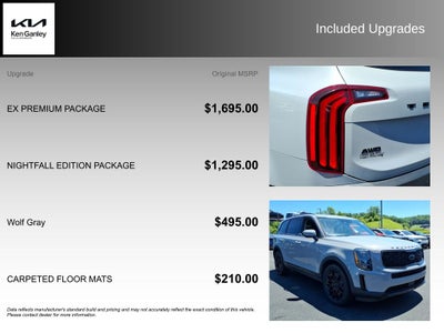 2021 Kia Telluride EX