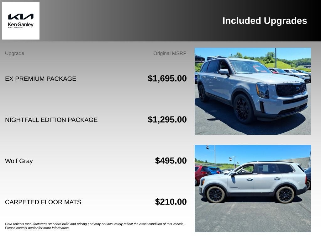 2021 Kia Telluride EX