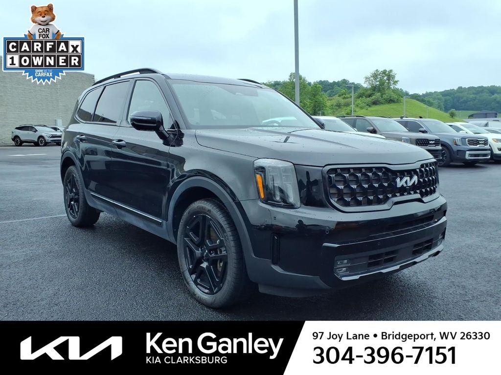 2024 Kia Telluride SX-Prestige X-Line