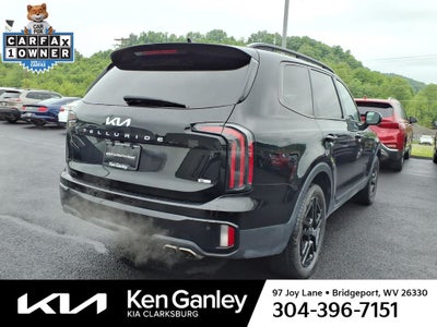 2024 Kia Telluride SX-Prestige X-Line