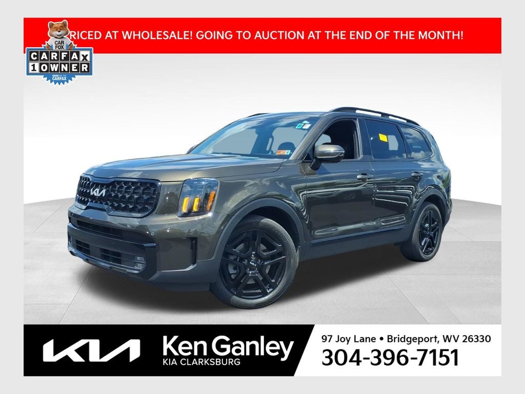 2024 Kia Telluride SX X-Line