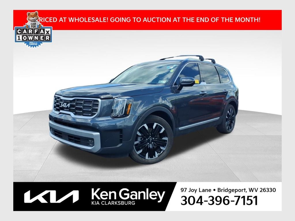 2024 Kia Telluride SX-Prestige