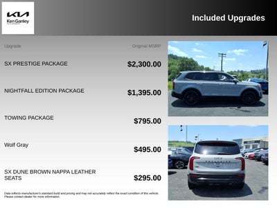 2022 Kia Telluride SX