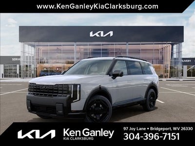 2027 Kia Telluride Hybrid X-Line SX