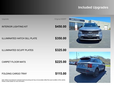 2023 Kia Sorento X-Line EX