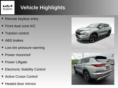2022 Mitsubishi Outlander SE Launch Edition