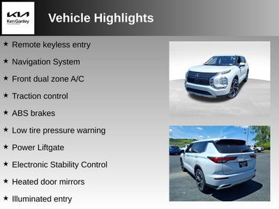 2023 Mitsubishi Outlander SE
