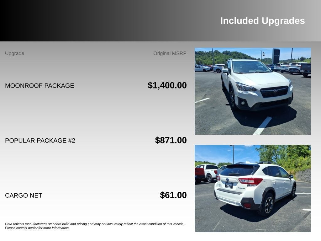 2019 Subaru Crosstrek 2.0i Premium