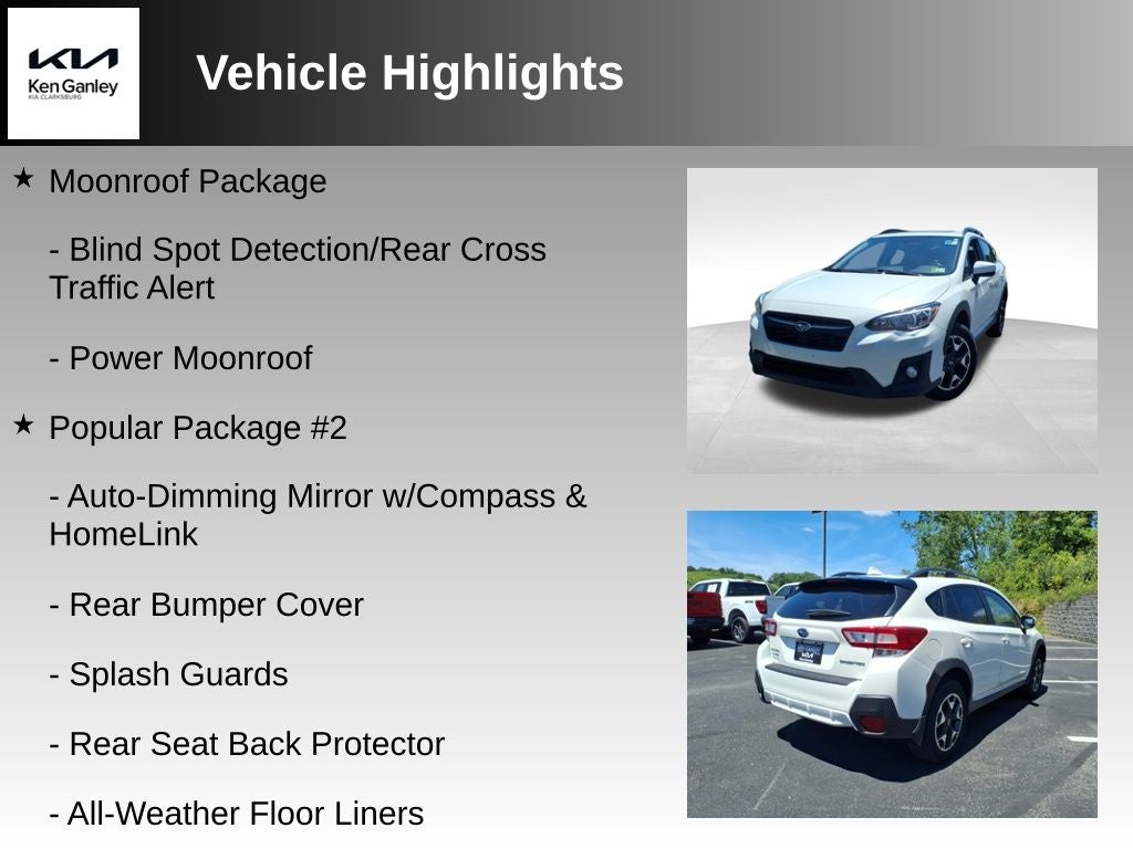 2019 Subaru Crosstrek 2.0i Premium