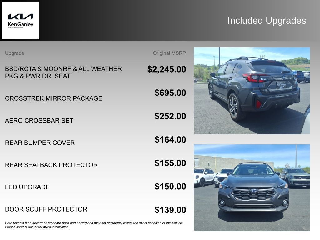 2024 Subaru Crosstrek Premium