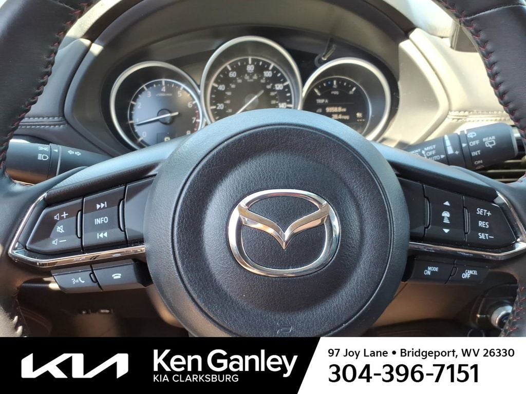 2025 Mazda Mazda CX-5 2.5 S Carbon Edition