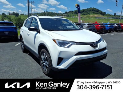 2017 Toyota RAV4 LE