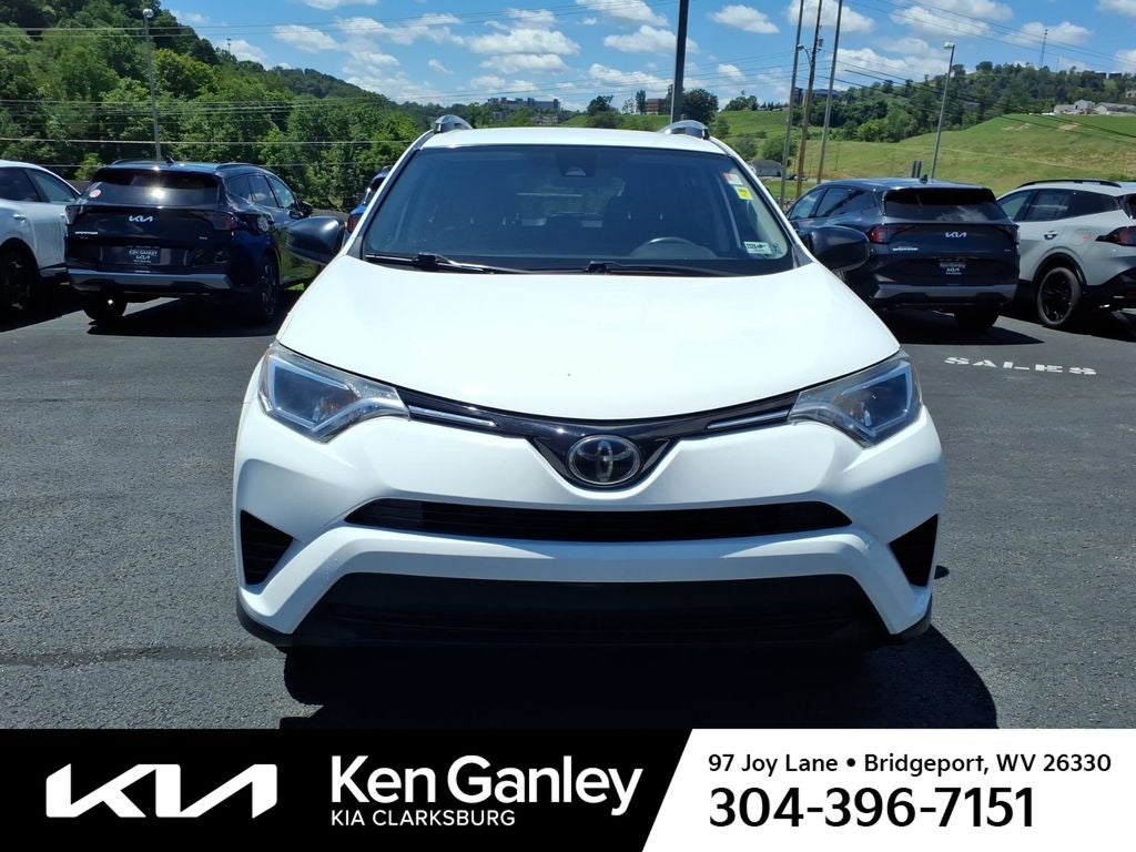 2017 Toyota RAV4 LE