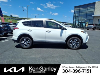 2017 Toyota RAV4 LE