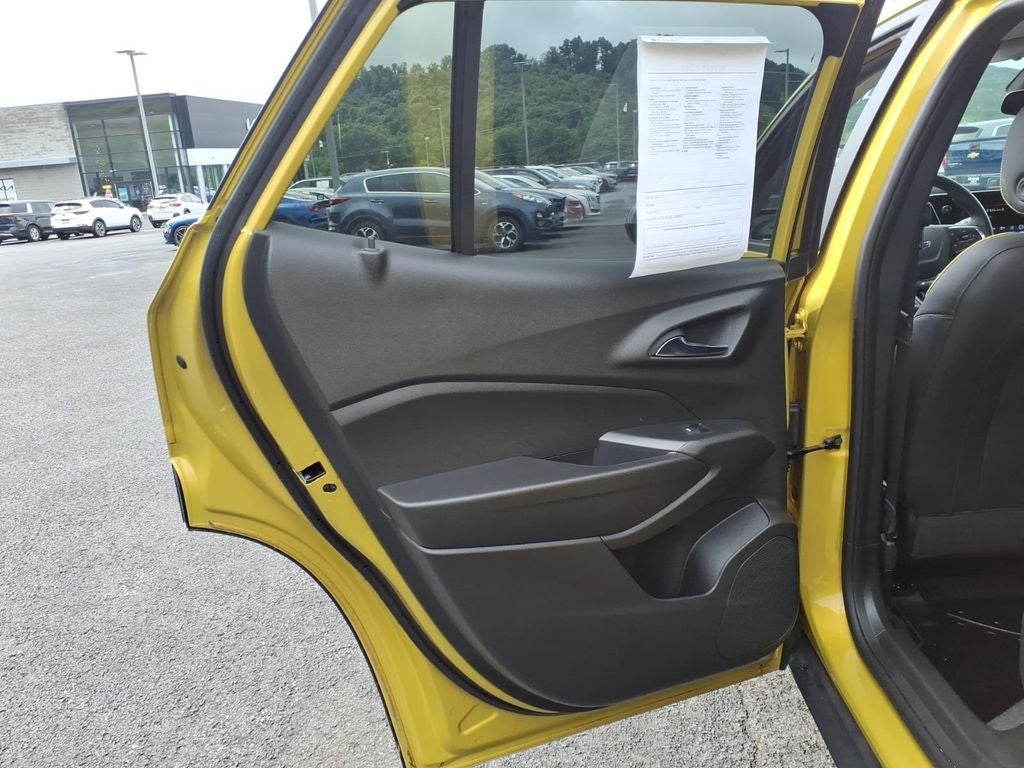 2025 Chevrolet Trax ACTIV
