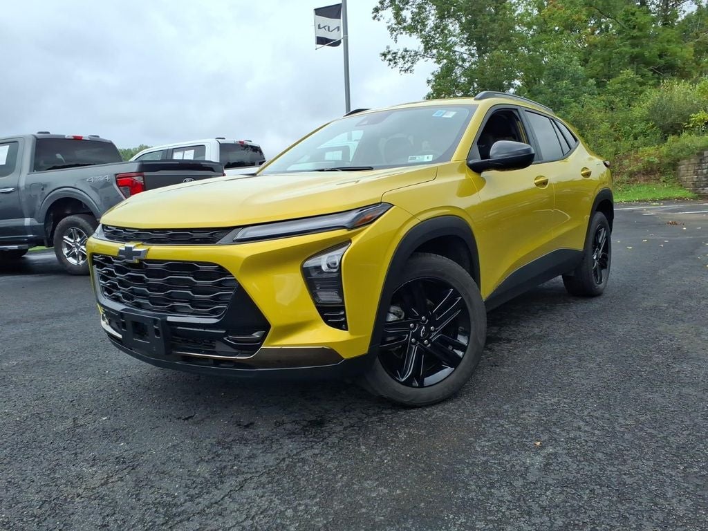 2025 Chevrolet Trax ACTIV