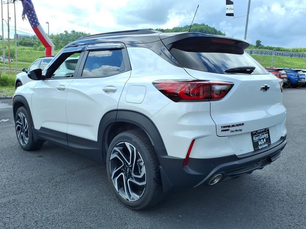 2025 Chevrolet TrailBlazer RS