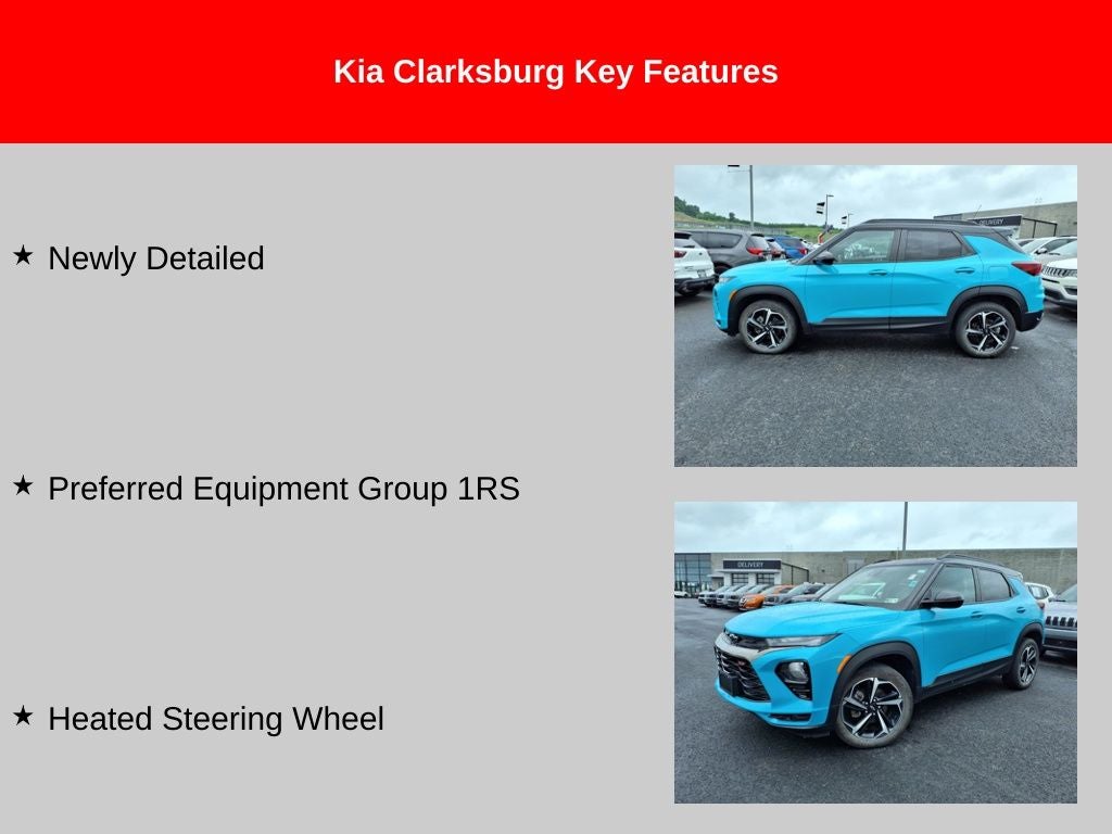 2022 Chevrolet TrailBlazer RS
