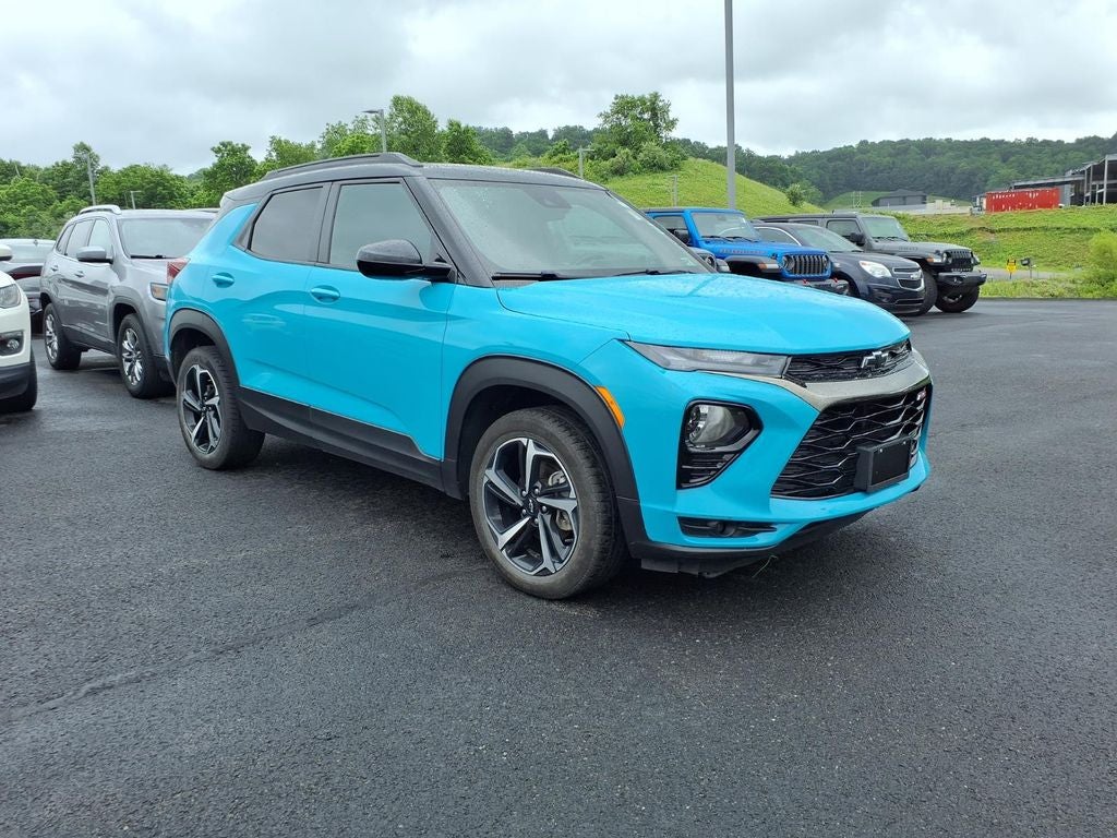 2022 Chevrolet TrailBlazer RS