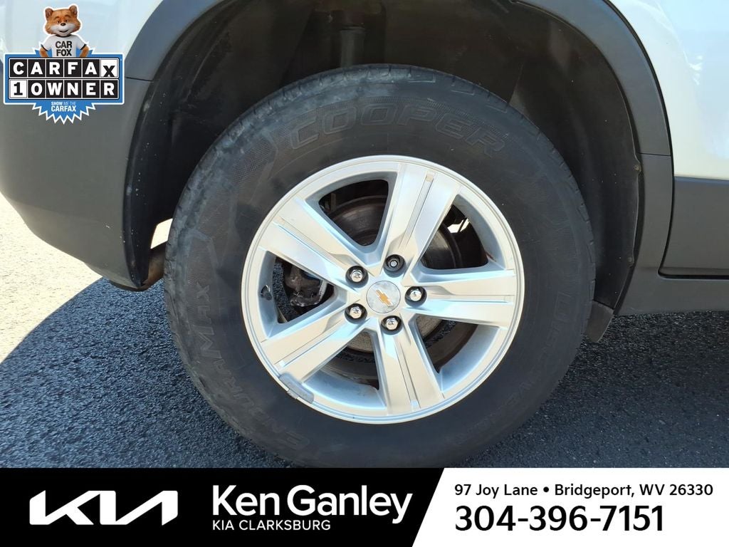 2016 Chevrolet Trax LT