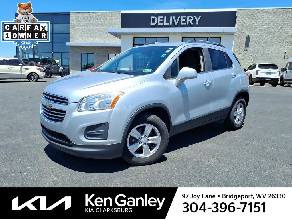 2016 Chevrolet Trax LT