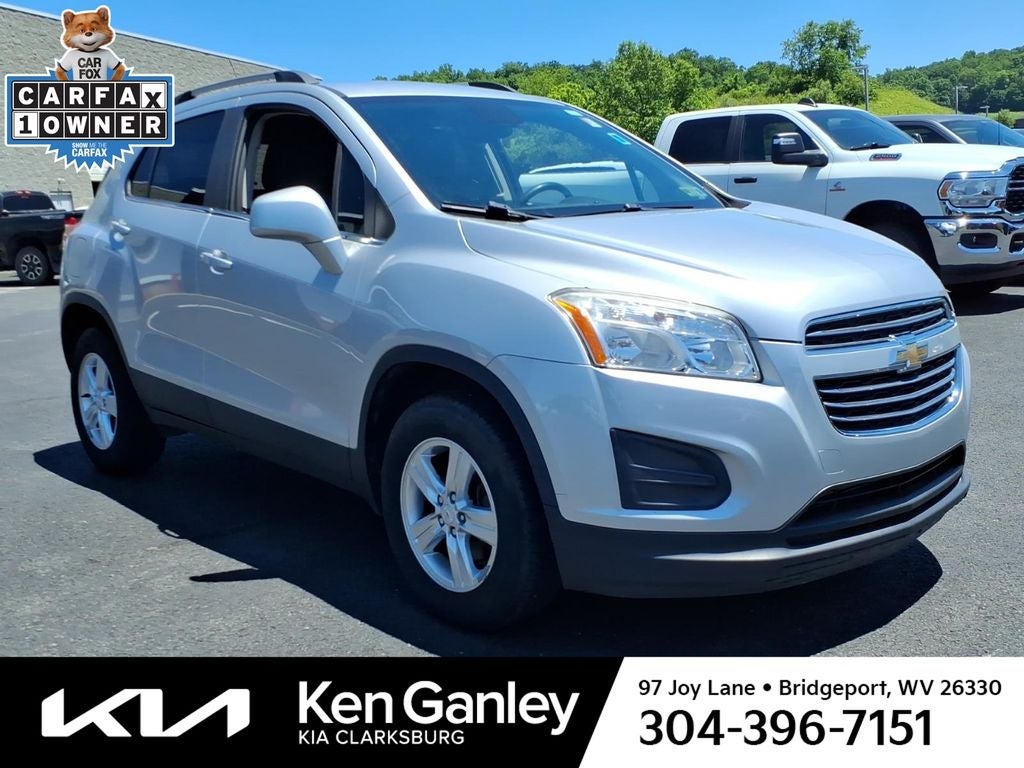 2016 Chevrolet Trax LT