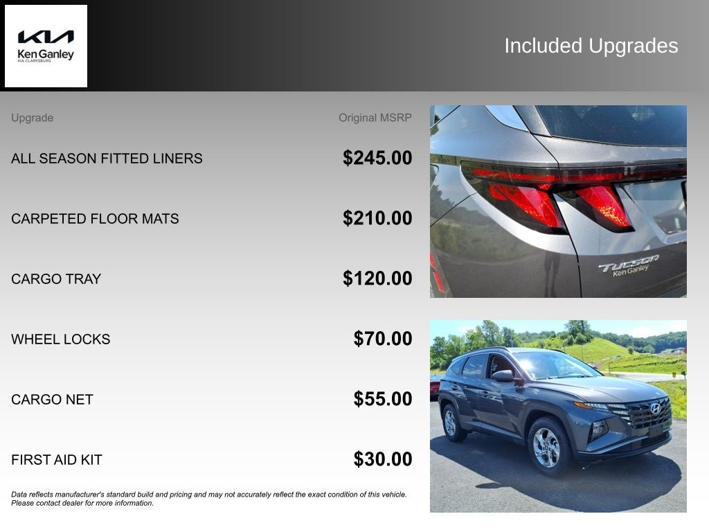 2024 Hyundai Tucson SEL