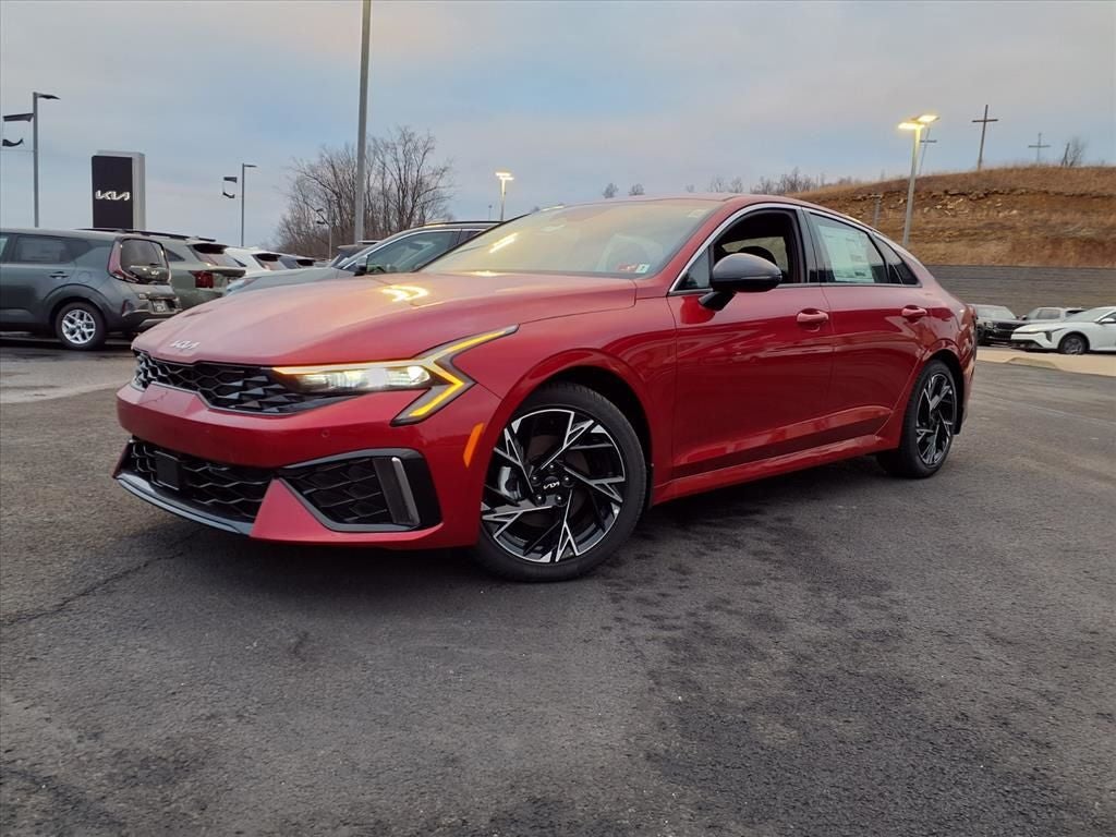 2026 Kia K5 GT-Line