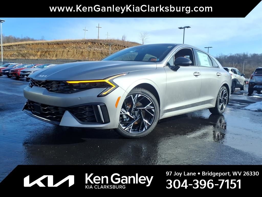 2026 Kia K5 GT-Line