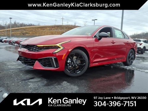 2026 Kia K5 GT-Line