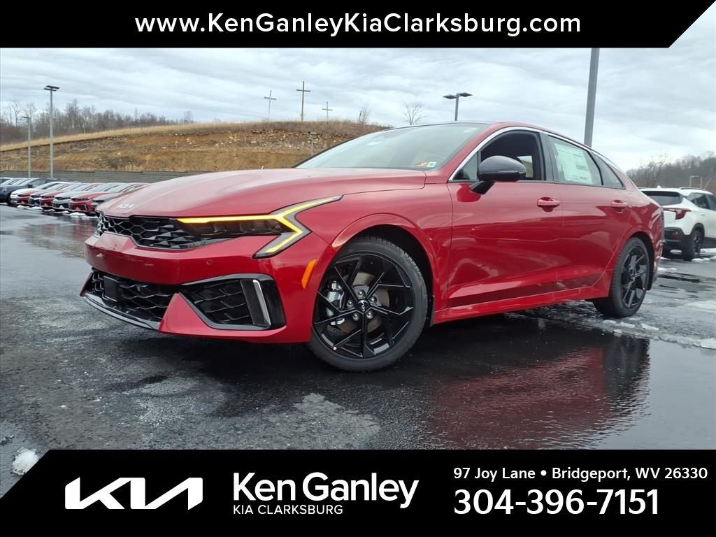 2026 Kia K5 GT-Line