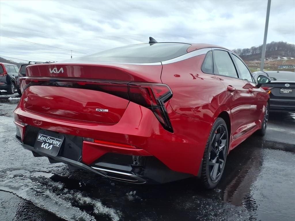 2026 Kia K5 GT-Line