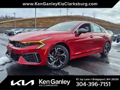 2026 Kia K5 GT-Line