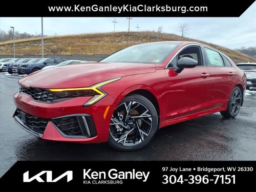 2026 Kia K5 GT-Line