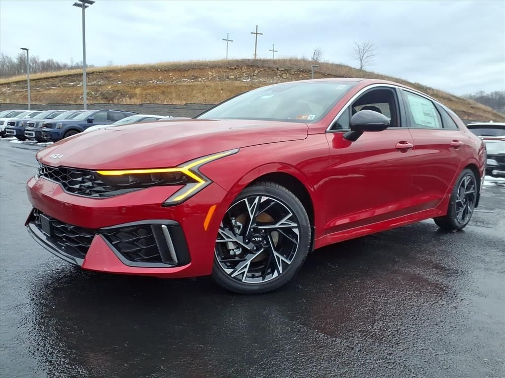 2026 Kia K5 GT-Line