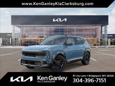 2027 Kia Seltos X-Line