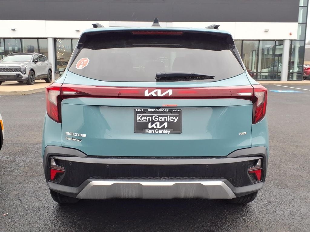 2026 Kia Seltos EX