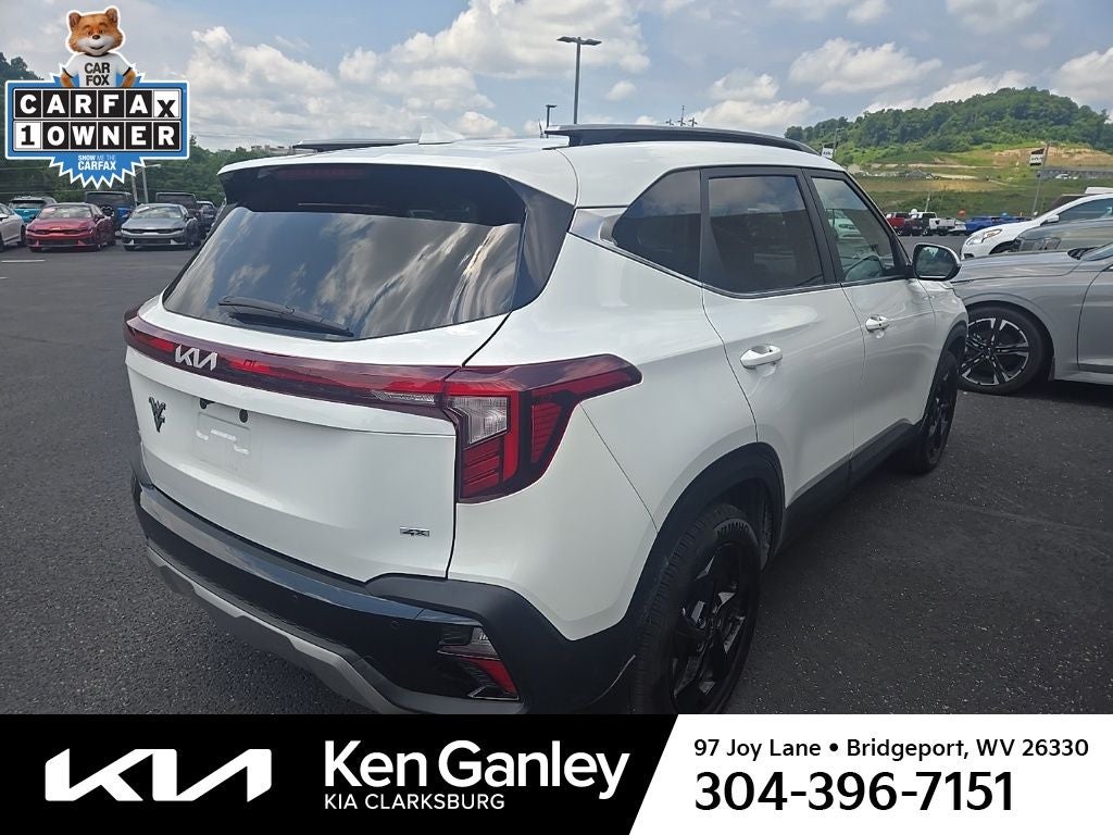 2026 Kia Seltos EX