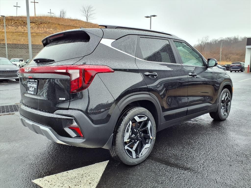 2026 Kia Seltos SX