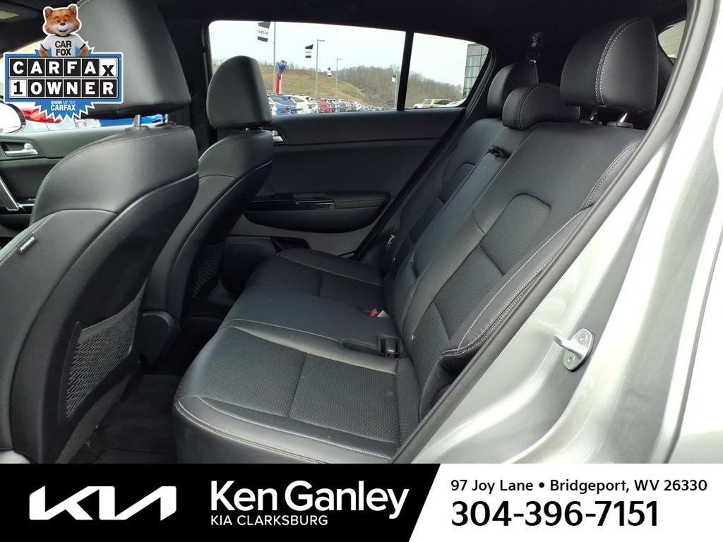 2021 Kia Sportage S