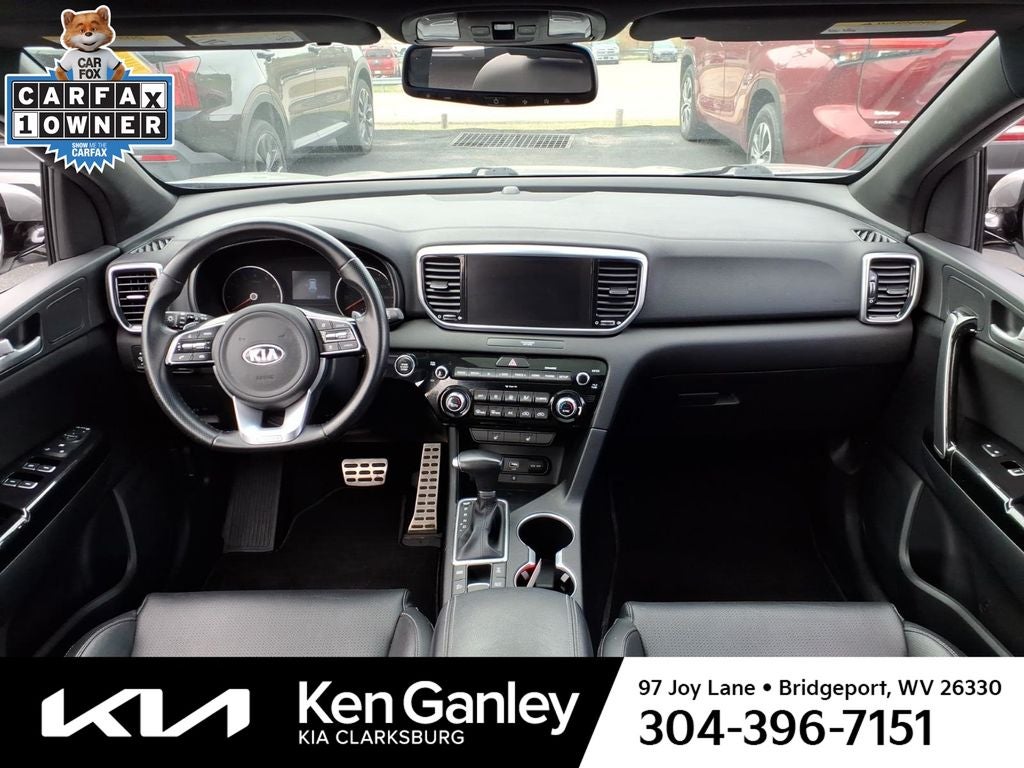 2021 Kia Sportage S