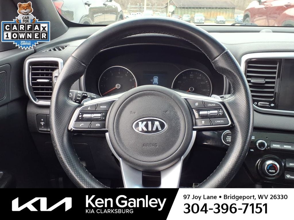 2021 Kia Sportage S