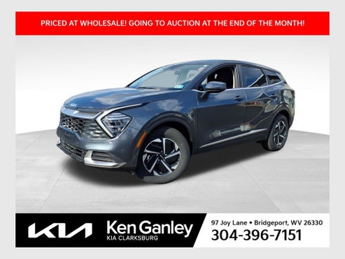 2025 Kia Sportage Hybrid LX