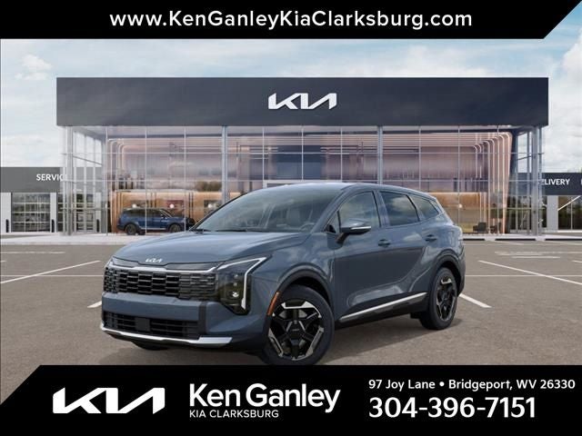 2026 Kia Sportage Hybrid S