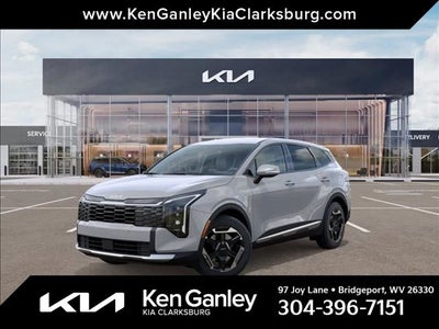 2026 Kia Sportage Hybrid S