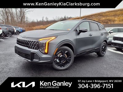 2026 Kia Sportage Hybrid X-Line