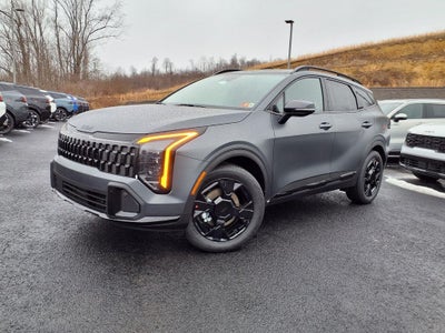 2026 Kia Sportage Hybrid X-Line